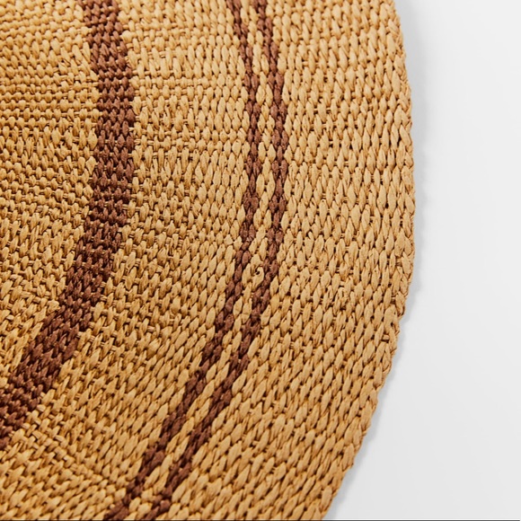 Zara Woven Hat - Picture 5 of 6
